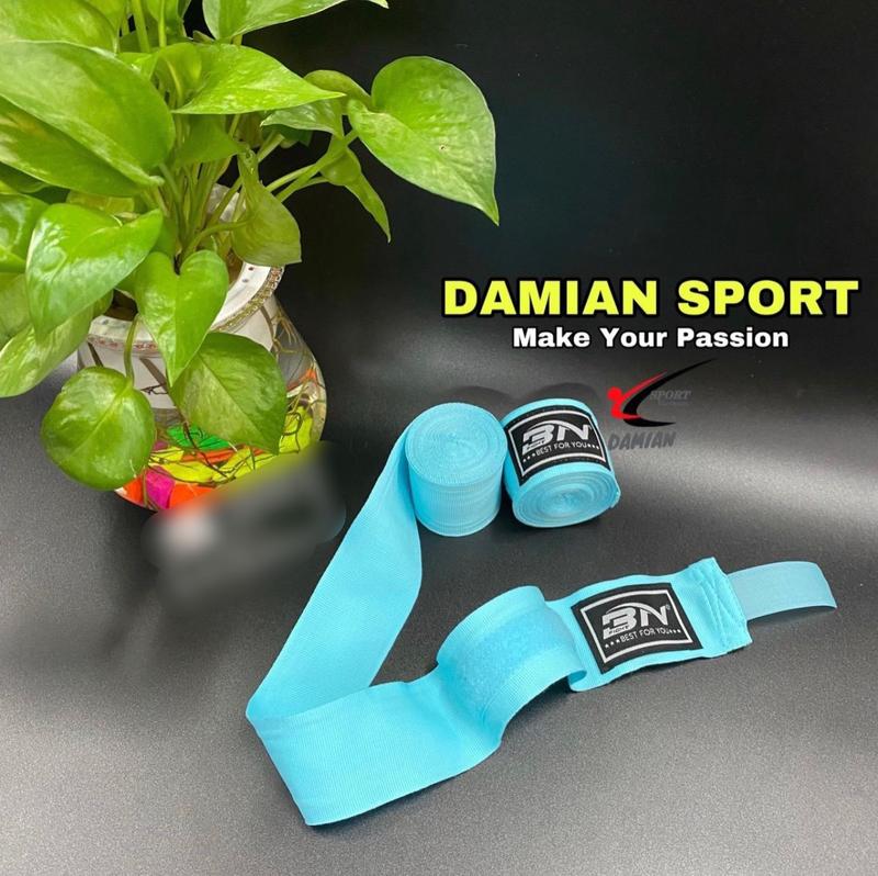 Băng quấn tay BN cơ bản CHÍNH HÃNG, Vải thoáng mát, Thấm hút mồ hôi tốt, Thoáng khí. Sử dụng trong các môn võ thuật như Boxing, Kick Boxing, Muay Thái, MMA, Tán Thủ, Võ cổ truyền,...