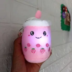 Gantungan Kunci Boba Karakter Lucu