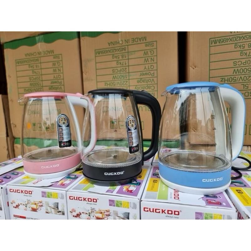 Bình Đun Nước Siêu Tốc Thủy Tinh 2 Lít ST16 Tự Ngắt Khi Sôi - TT79