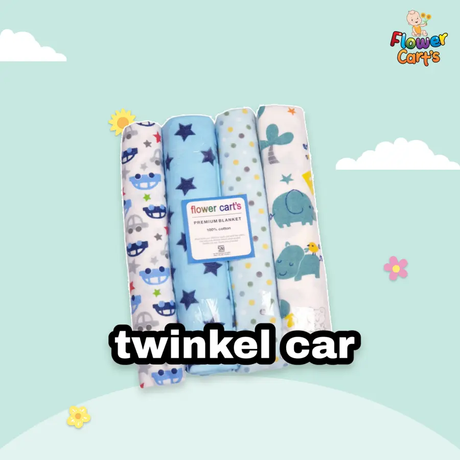 Twinkle Car (4pcs)