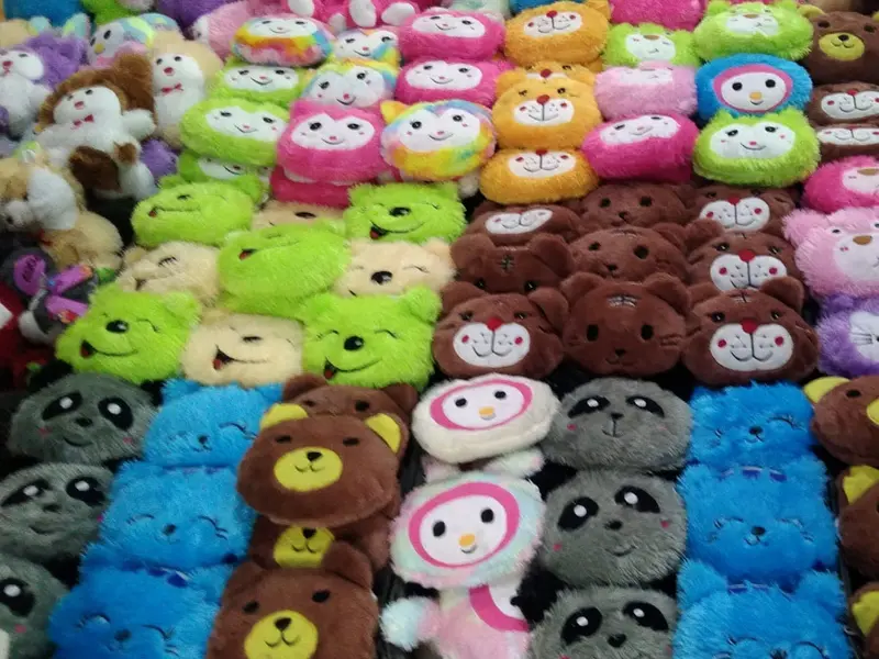 TAS SELEMPANG BONEKA KARAKTER UNTUK ANAK 105K GET 10 0