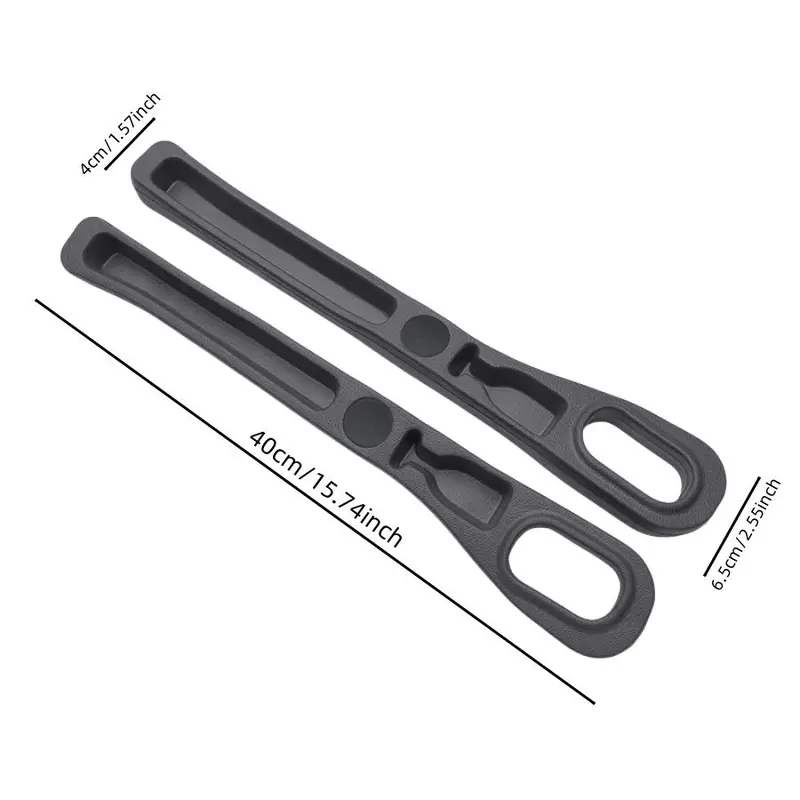 Car Seat Side Filler, PU Leather Car Seat Side Storage Strip, Phone Key Ticket Holder, Automotive Interior Accessories for Stowing & Tidying, Automotive Stuff, Car Accessories 1