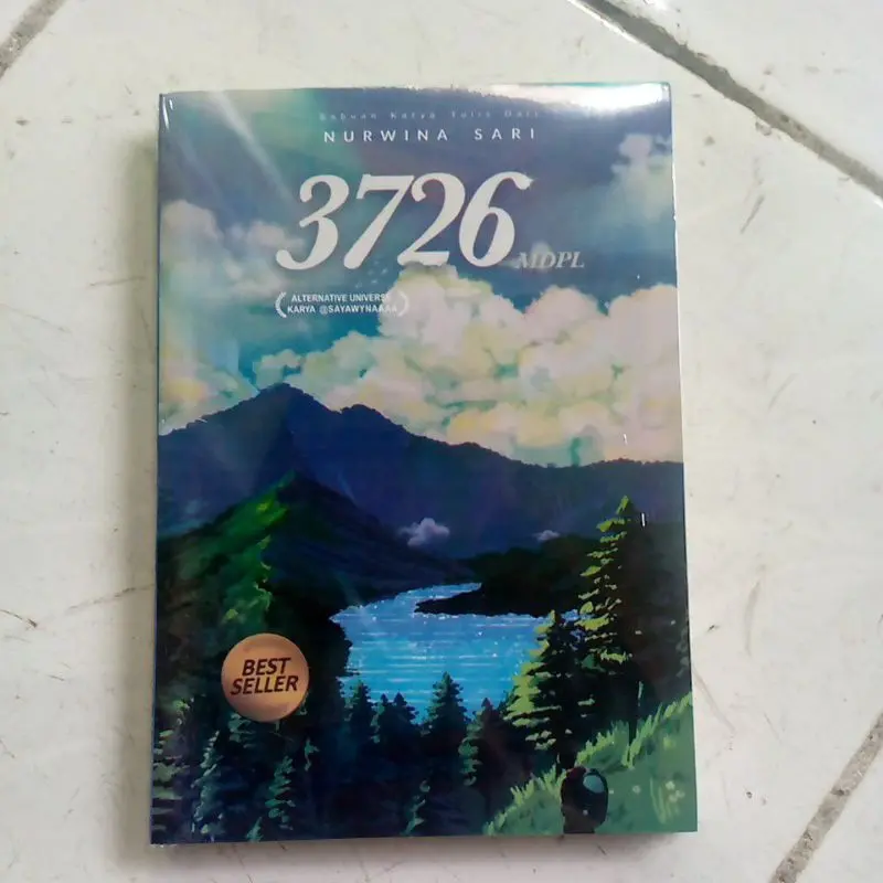 Buku 3726 MDPL Nurwina Sari - Koleksi Terbaru