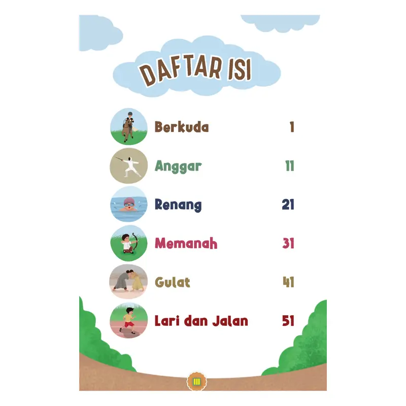 Buku Islami Islam Anak Muslim Sehat Kuat dan Berani 3