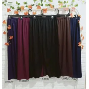 Celamis los super jumbo/Celana daleman gamis (Panjang Jumbo) Poliester