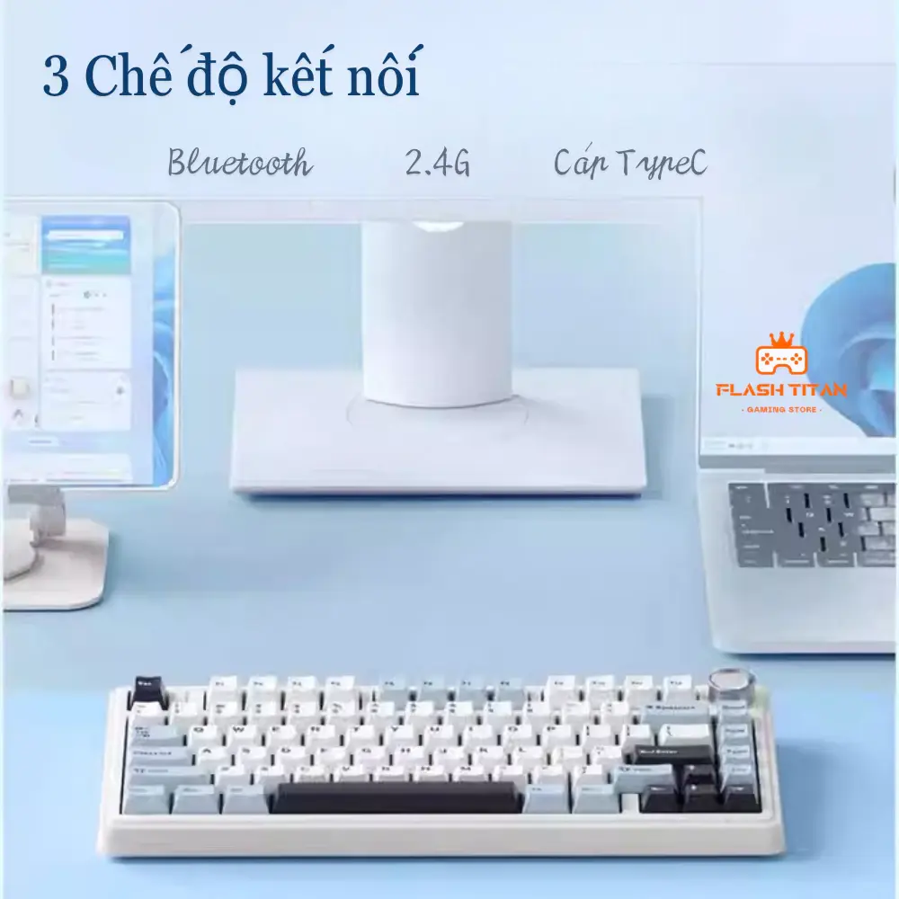 Bàn phím cơ không dây Aula F75 - Thiết kế mạch xuôi - Bản mới 2024 - Hỗ trợ cho Máy tính, diện thoại | BigBuy360 - bigbuy360.vn Bàn phím cơ không dây Aula F75 - Thiết kế mạch xuôi - Bản mới 2024 - Hỗ trợ cho Máy tính, diện thoại | BigBuy360 - bigbuy360.vn