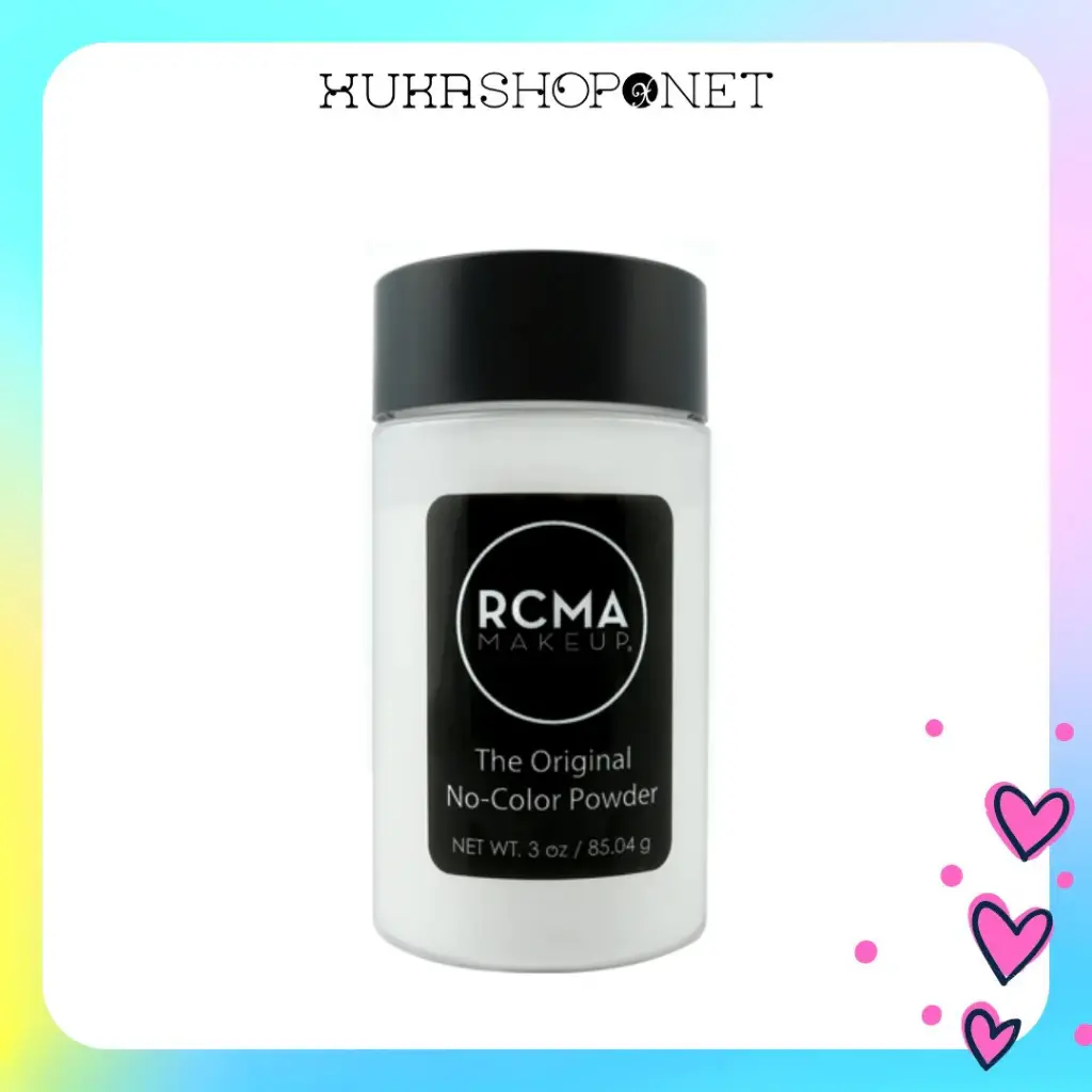 Phấn phủ kiềm dầu dạng bột không màu RCMA The Original No Color Powder 85g