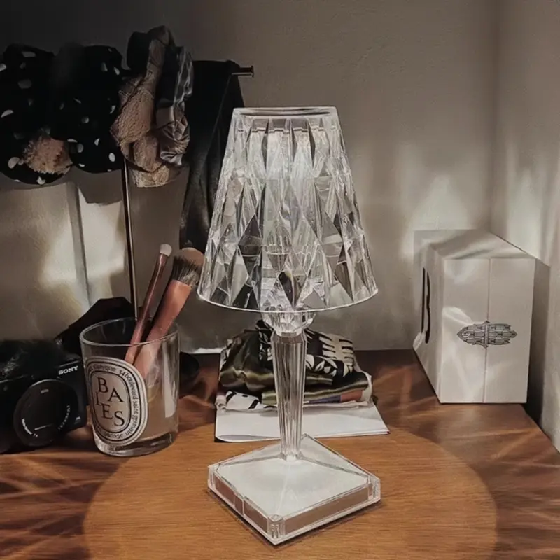 Lampu crystal/lampu suasana /lampu tidur anak/lampu yang dapat diatur warna/lampu hadiah/lampu yang bagus dan cantik/lampu bintang langit Kamar 2