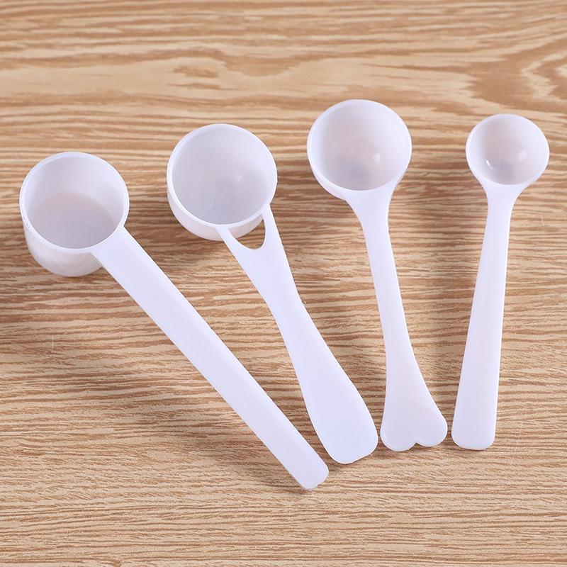 Muỗng đo Lường Sữa Bột 1/3/5/10g Bằng Nhựa Tiện Dụng -ECHOD