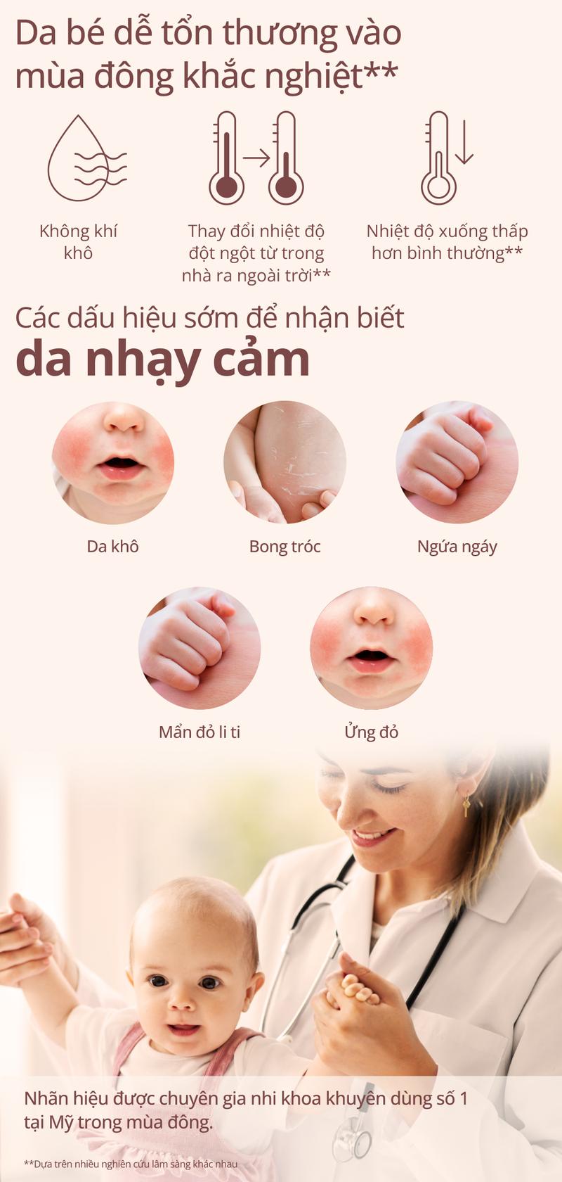 Product Introduction of [LS2] Kem dưỡng ẩm mặt Aveeno Baby Soothing Relief 48g | Cho Bé 12