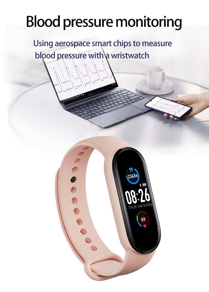 Product Introduction of Smart Watch 1.47 In Color Screen Heart Rate Blood Pressure Blood Oxygen Exercise Sleep Health Monitoring Intelligent Bracelet Device Wearable 2