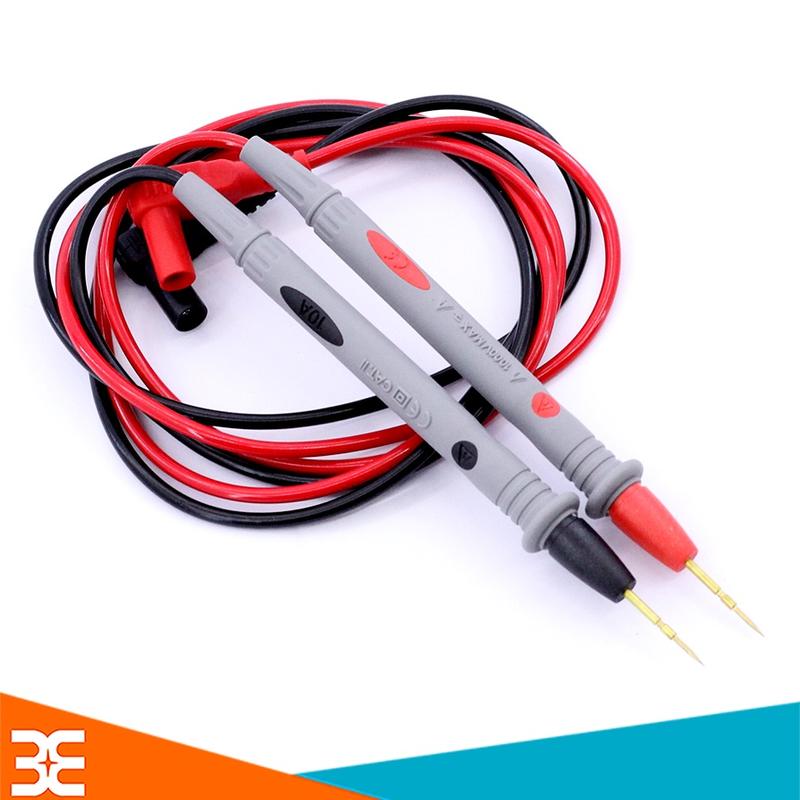  Dây đo que đo đồng hồ đo điện vạn năng mũi kim cao cấp 