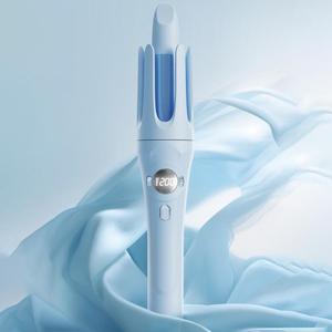 USB Rechargeable Automatic Curling Iron, 1 Box Wireless Hair Curler, Portable Hair Styling Tool for Women & Girls