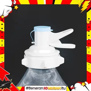 Keran Aqua Galon Air Minum Tutup Galon Dispenser  Praktis Food Grade Keran Air Saja