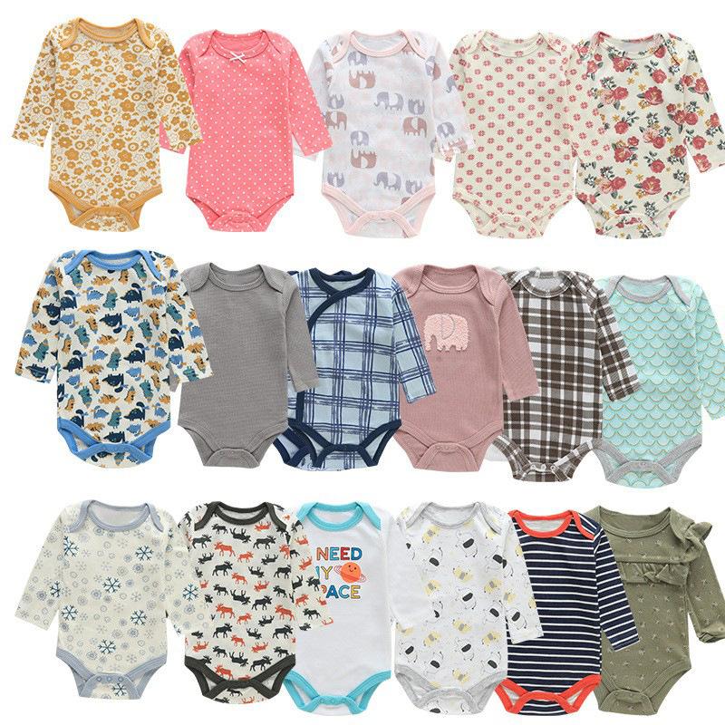 Product Introduction of Áo Liền Quần Dài Tay Cho Em Bé Phong Cách Hỗn Hợp, Thích Hợp Cho Bé Trai Và Bé Gái, 0-Tuổi, Hàng Mới Về Cho Mùa Xuân, Mùa Thu Và Mùa Hè, Áo Liền Quần Trẻ Em Bán Buôn, 2024 1