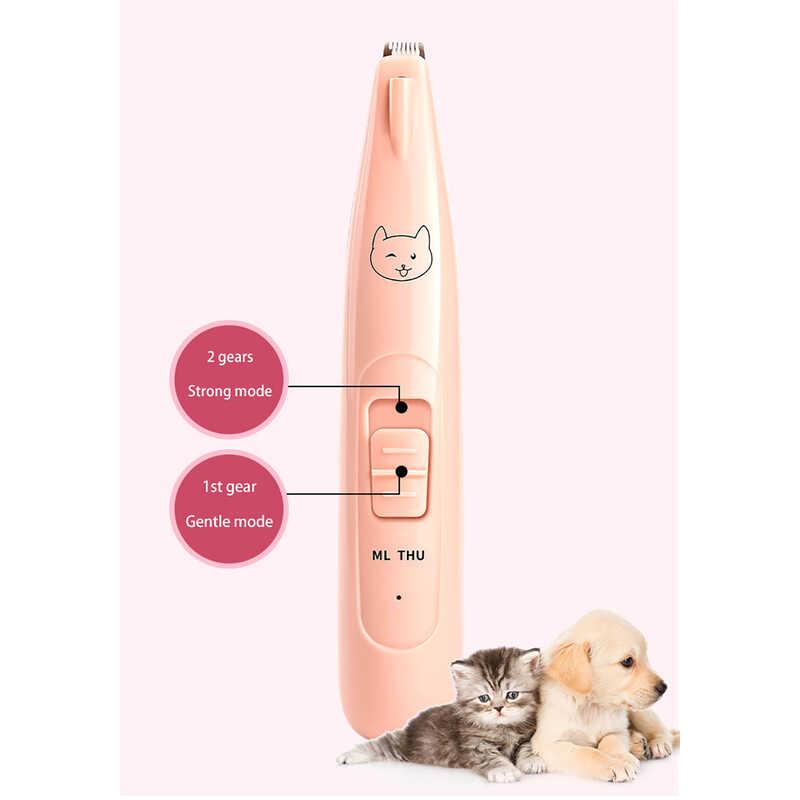 Product Introduction of Pet Foot Eyes Hair Trimmer Professional Dog Grooming Clippers Cat Paw Cutter For Dogs Hairdressing Supplies 26