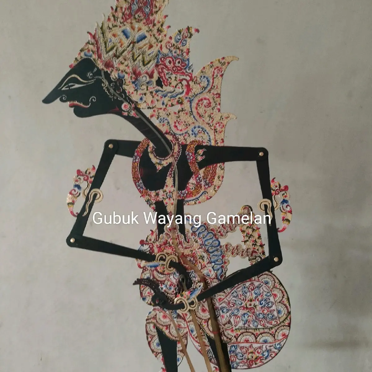 Wayang Kulit Dalang - Kresna (Hitam)