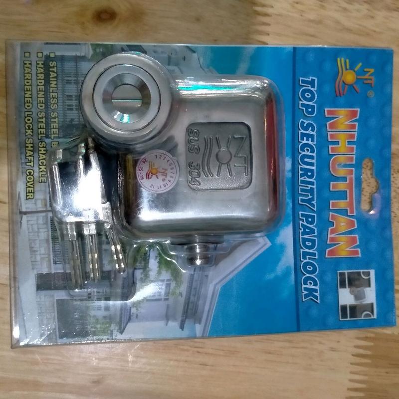 khóa chụp chống cắt INox 304 2