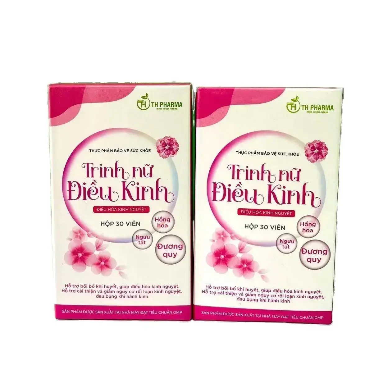 -Combo 2 hộp Trinh nữ điều kinh, giúp hỗ trợ bồi bổ khí huyết điều hoà kinh nguyệt, cải thiện kinh ít không đều, bế kinh chậm kinh tới kì đau bụng, kinh sót vón cục .2 hộp sử dụng được 1 tháng