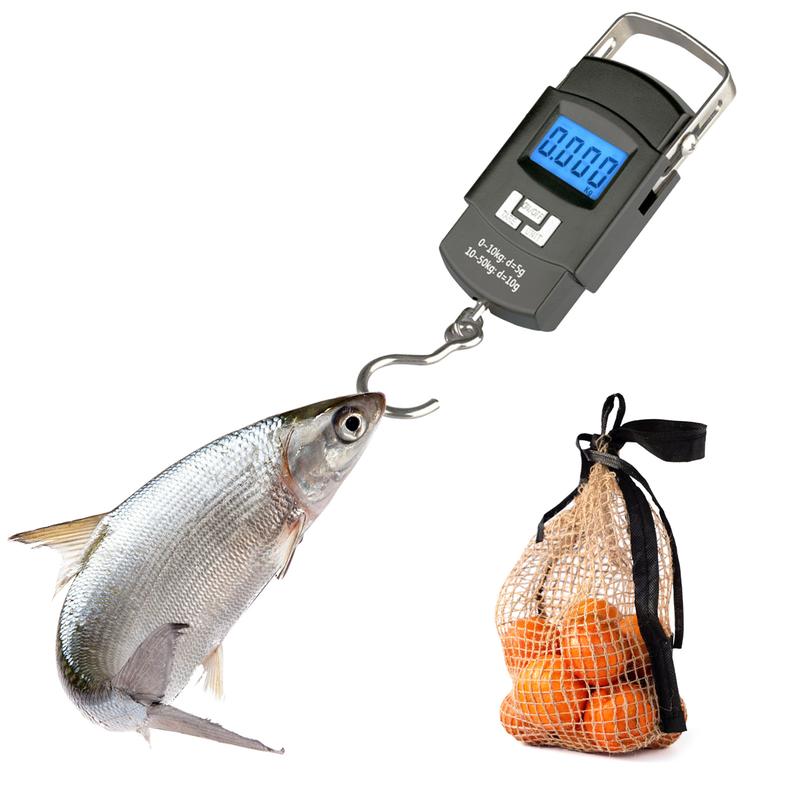 Hook Scale Digital Hanging Bag Luggage Weight Scale Fishing Scale for Household 1