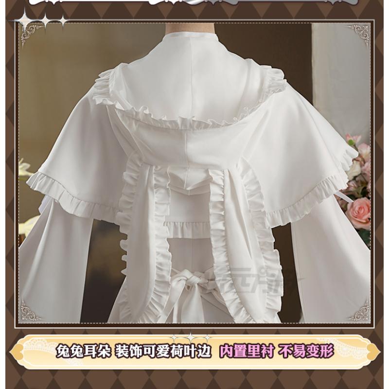 Product Introduction of Yuan No Sora Kasugano Qiong Cos Qiongmei Cos Suit Skirt Two-dimensional Wig Play Anime Costume Nicole Nicole 23