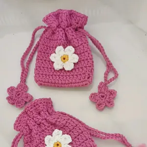 benefit bag rajut/angpao raya/amplop rajut