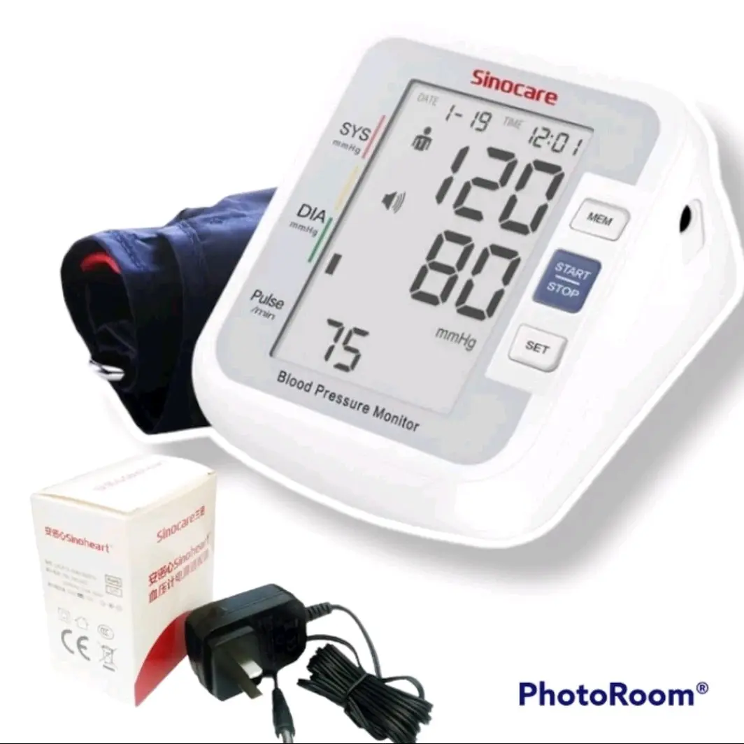 Tensimeter digital BA-801 sinocare plus adaptor