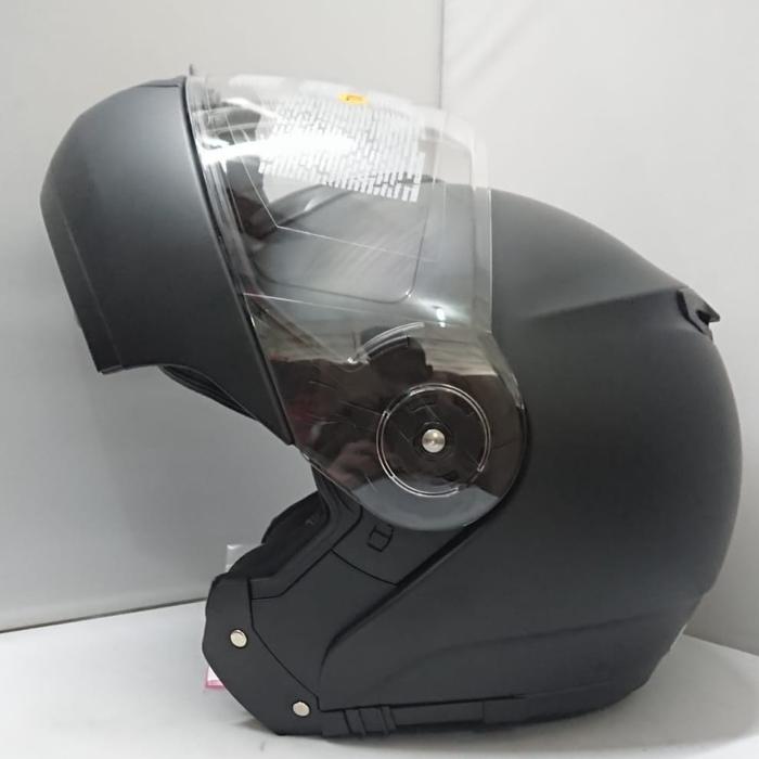 Gambar Helm Zeus ZS-3050 Matt Black Modular New!! - M dari Bike Master Kota Bandung Tokopedia