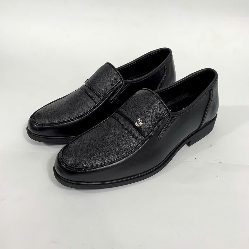 giày da bò nam trung niên kiểu dáng lịch lãm - giay trung niên Shoes