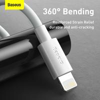Gambar Baseus Kabel Data Simple Wisdom isi 2 PCS USB A to Lightning 2.4A 1.5M Ip 5 5S 6 7 8 Plus Ori Cable Original 1.5 Meter dari Pampam Shop Kab. Tangerang 2 Tokopedia