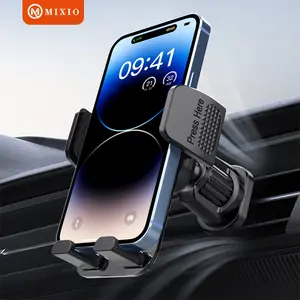 MIXIO ZM-11 CAR HOLDER AIR VENT METAL CAR MOUNT PHONE HOLDER MOBIL Dudukan HP Lubang AC Grill