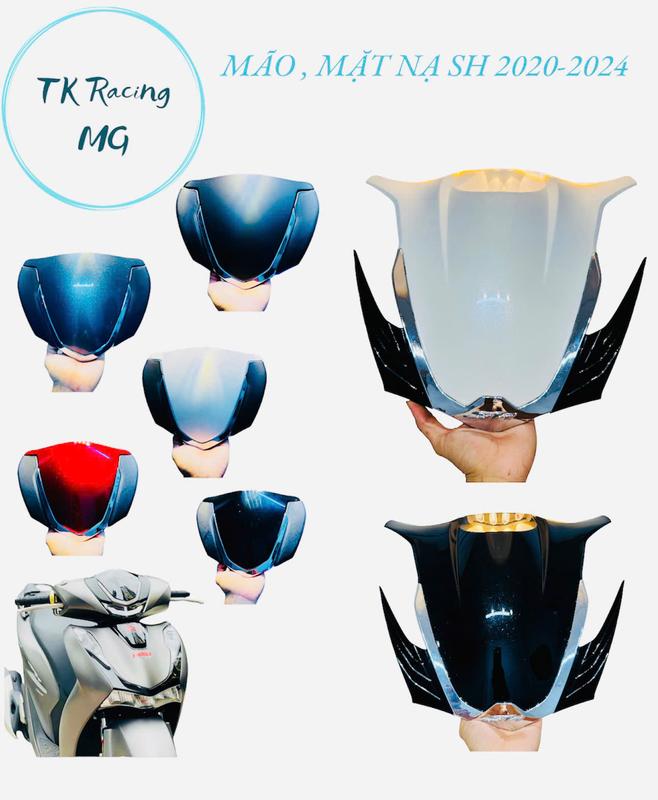Mặt nạ & MÃO SH 350I cho SH 2020-2024 125I 150I 160I - Phụ kiện xe máy - Phụ Tùng