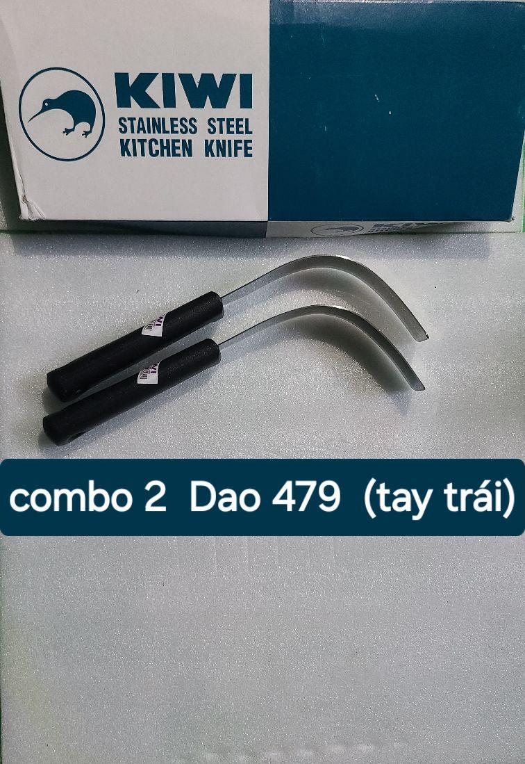 Product Introduction of Bộ 2 Dao Cong Tách Gọt Xoài công ty. Dao Thái Lan kiwi được tinh chỉnh chuyên phục vụ khâu ra thịt xoài, Tách gọt xoài công ty. 7