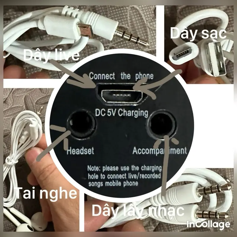 Míc hát livestream C11 nâng cấp đời mới 2025 chất lượng âm thanh tốt 6