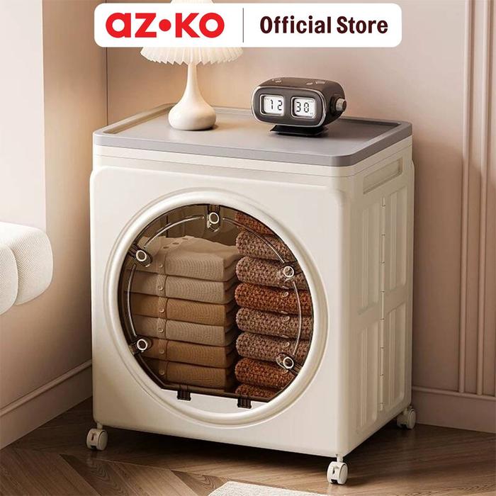 Azko Store Box Jual AZKO Stora 58x40x67.5 cm Kotak Penyimpanan Lipat Vast Container ...
