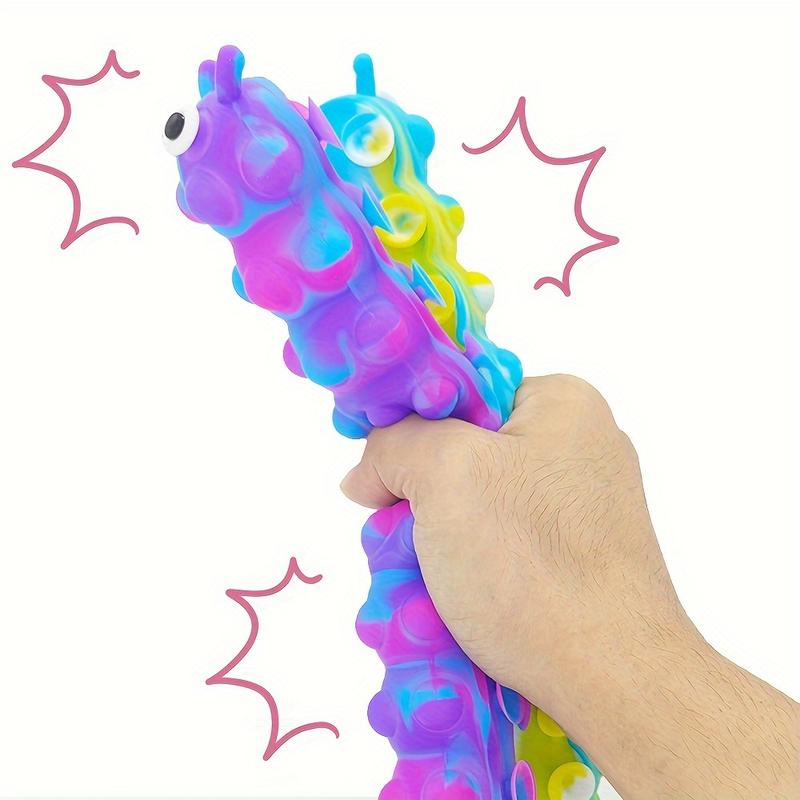Product Introduction of Fidget Toys Suction Push Pop Bubble Fidget Poppers Sensory Toy Silicone Anxiety Stress Relief Toys for Kids Gift 4