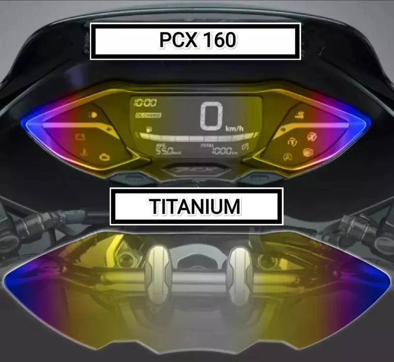 Stiker Anti Gores Speedometer PCX 150 / 160 2