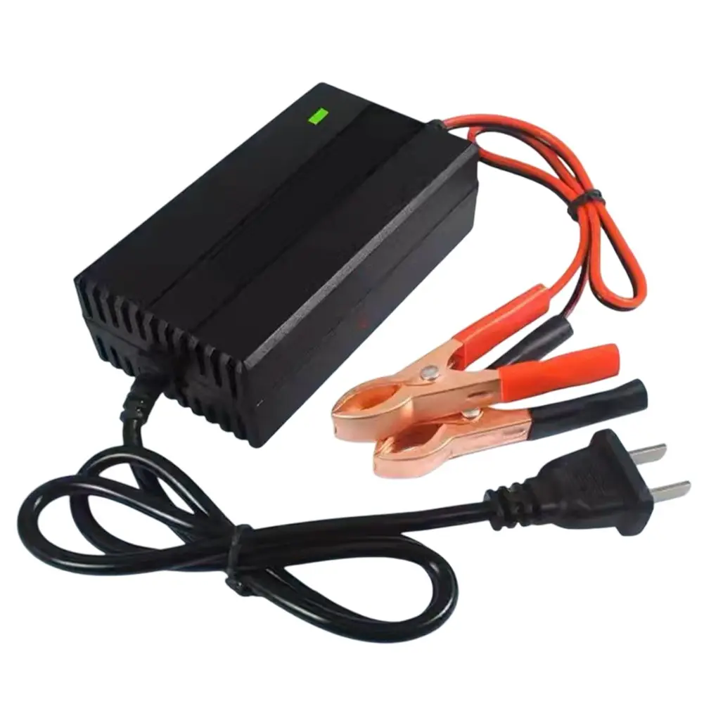 Bộ sạc bình ắc quy xe máy ô tô sạc nhanh, bộ sạc cho pin axit chì, 12V, < SGDF >