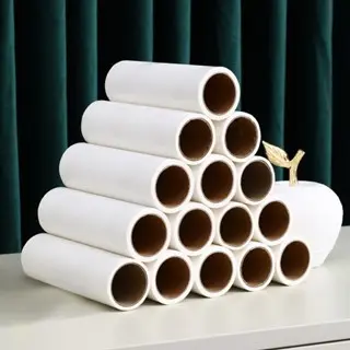 Lõi Lăn Bụi Thay Thế Dành Cho Cây Lăn Bụi Quần Áo - Lõi Cây Lăn Bụi 10cm, 16cm ( 60 tờ )