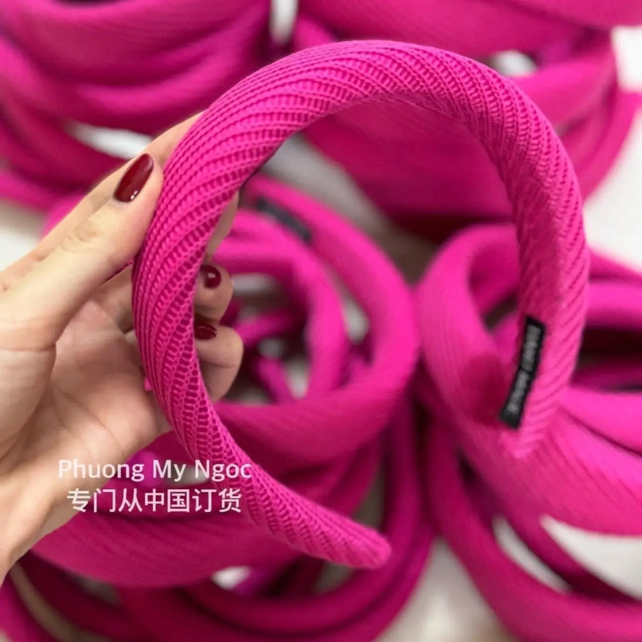 Cài mấn mẫu mang