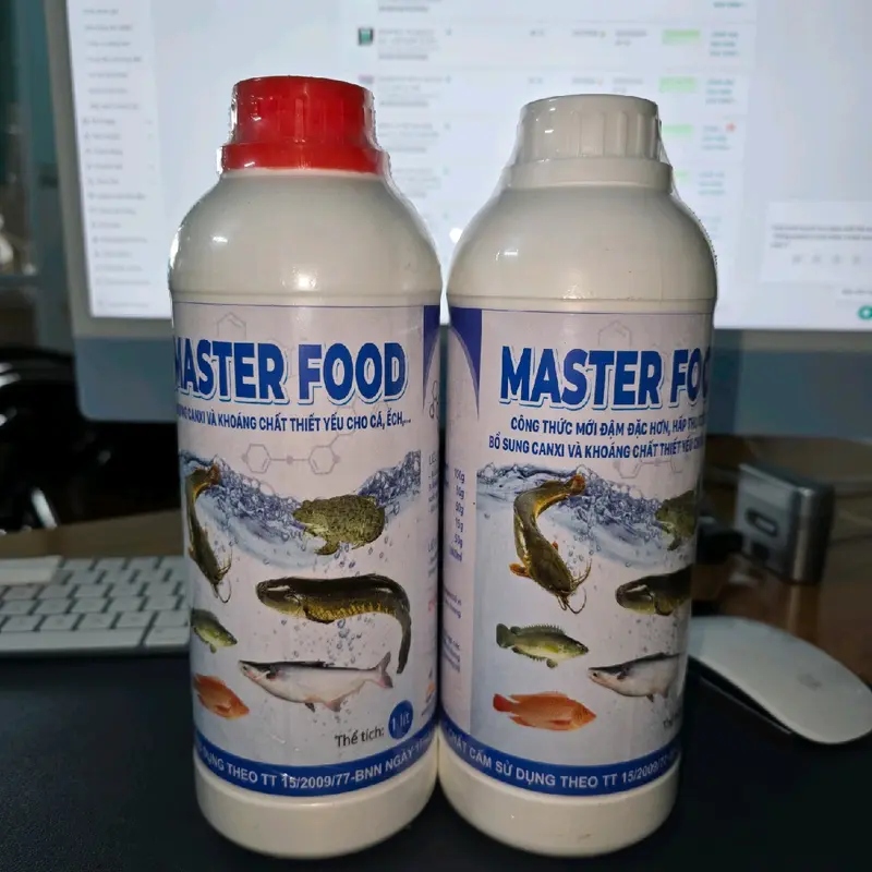 MASTER FOOD ( CANXI SỮA ĐẬM ĐẶC CHO CÁ, ẾCH) 4