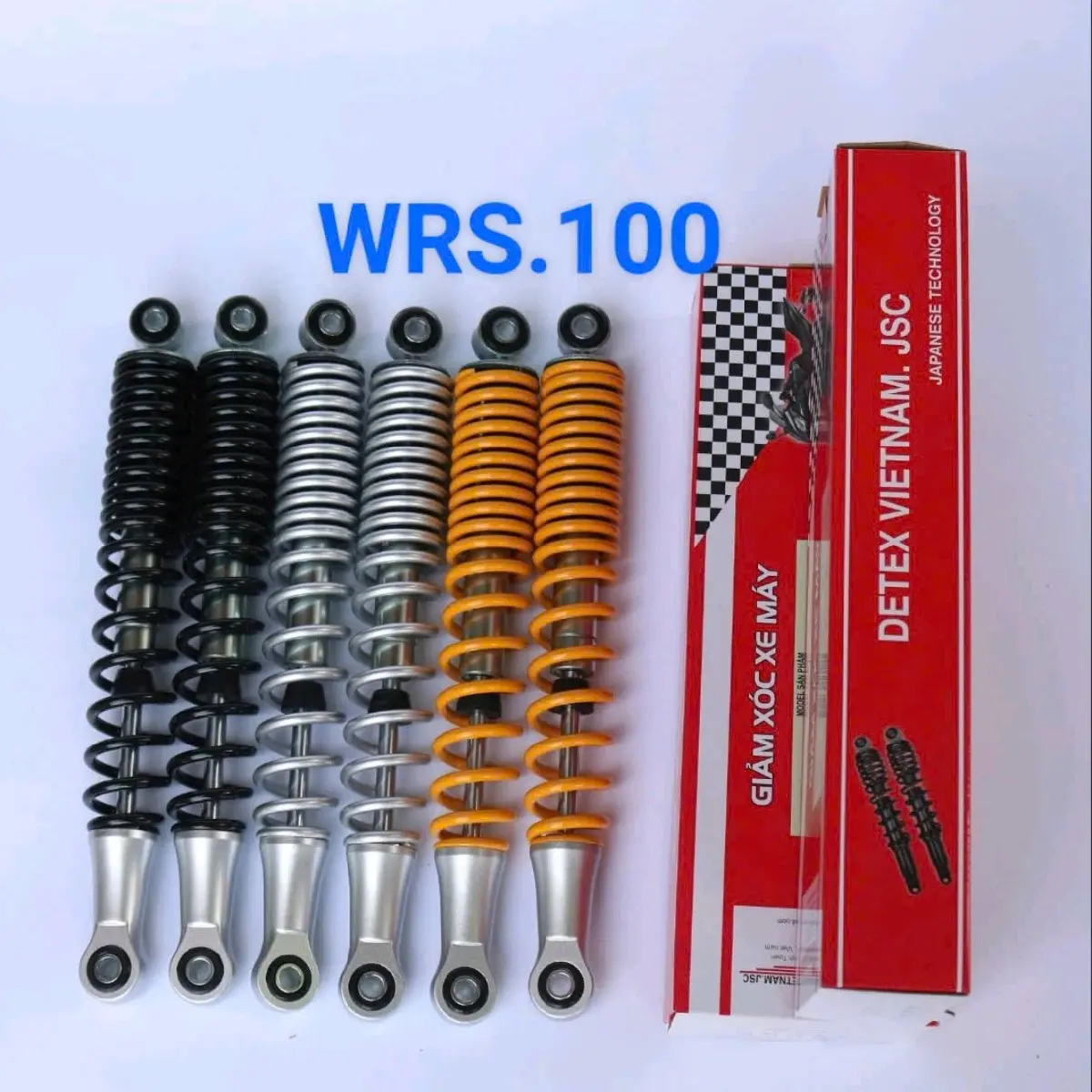 phuộc sau Wav RS 100, Puture Neo,PUTURE X, PUTURE let , S100,RSX100 ETEX  VIỆT NAM JSC Phụ Tùng Phụ Kiện