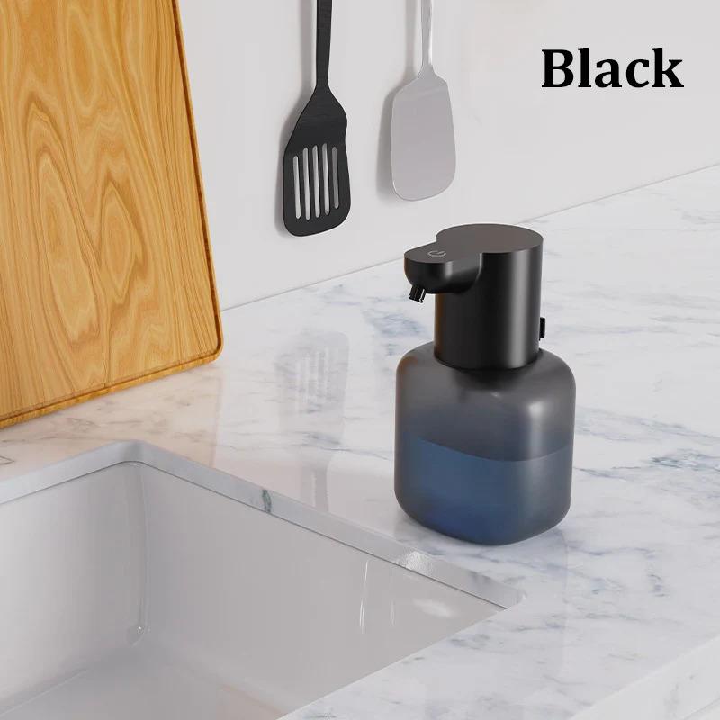 P6 Automatic Sensor Soap Dispenser Contactless Foam Hand Sanitizer 500ml USB Rechargeable Electric Waterproof Soap Dispenser 7