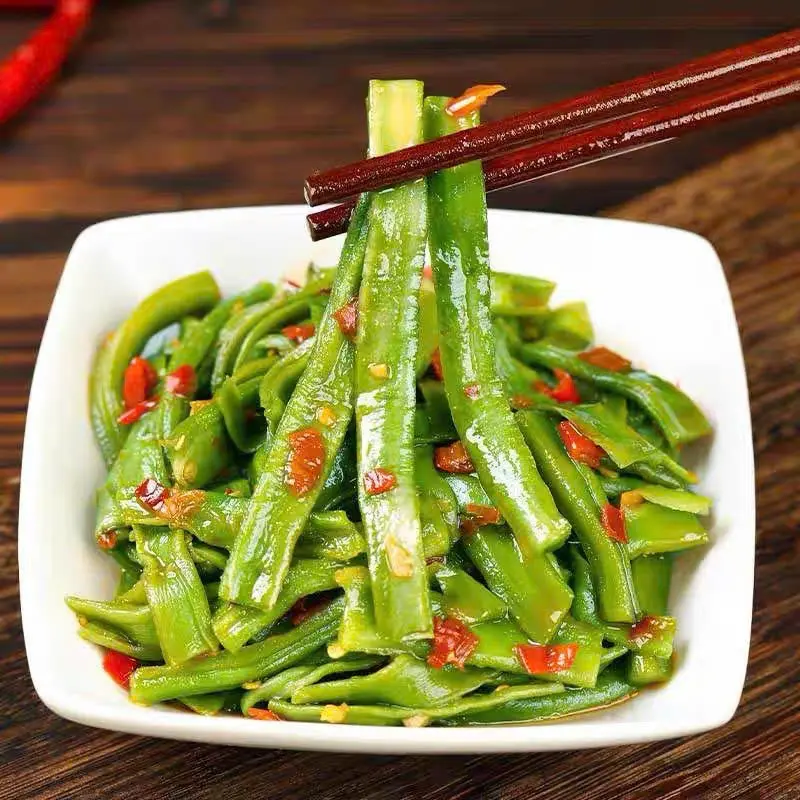 Rau Tiến Vua Xào Ớt Hồ Nam Giòn Ngon Hộp 280g - Ăn Vặt 492 3