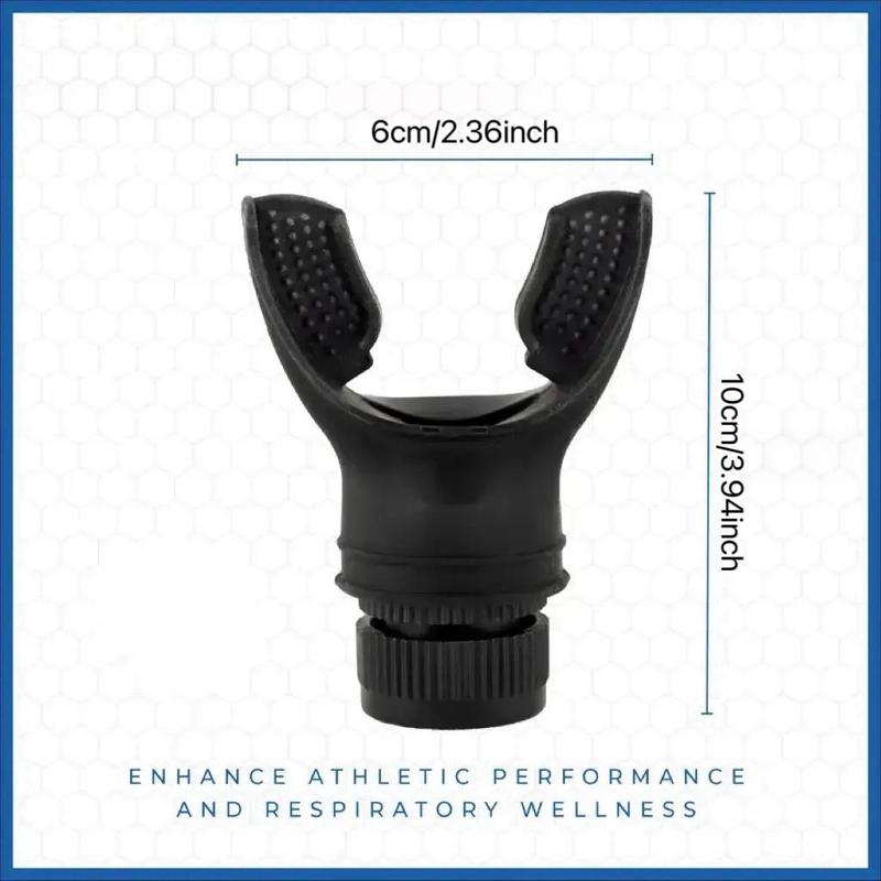 Portable Inhale Respiratory Trainer, Adjustable Resistance Compact Lung Exercise Device, Lung Capacity Training Equipment for Improve Breathing Capacity 1