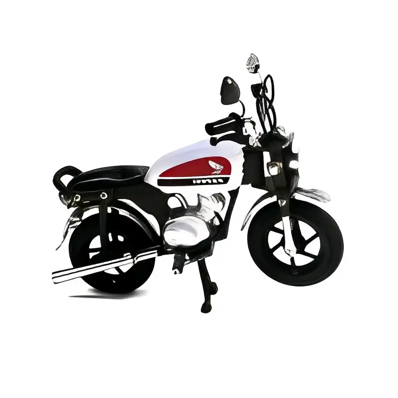 Miniatur Motor Jadul Dari Bahan Besi Tahan Lama 1