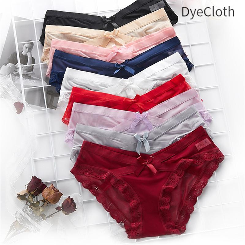 Product Introduction of Quần Lót Ren Không Đường May, Quý Cô, Cạp Thấp, Lưới Thoáng Khí, Quần Lót Tam Giác Nữ, Siêu Mỏng, Thân Thiện Với Làn Da, Dành Cho Nữ Voi Voan 17