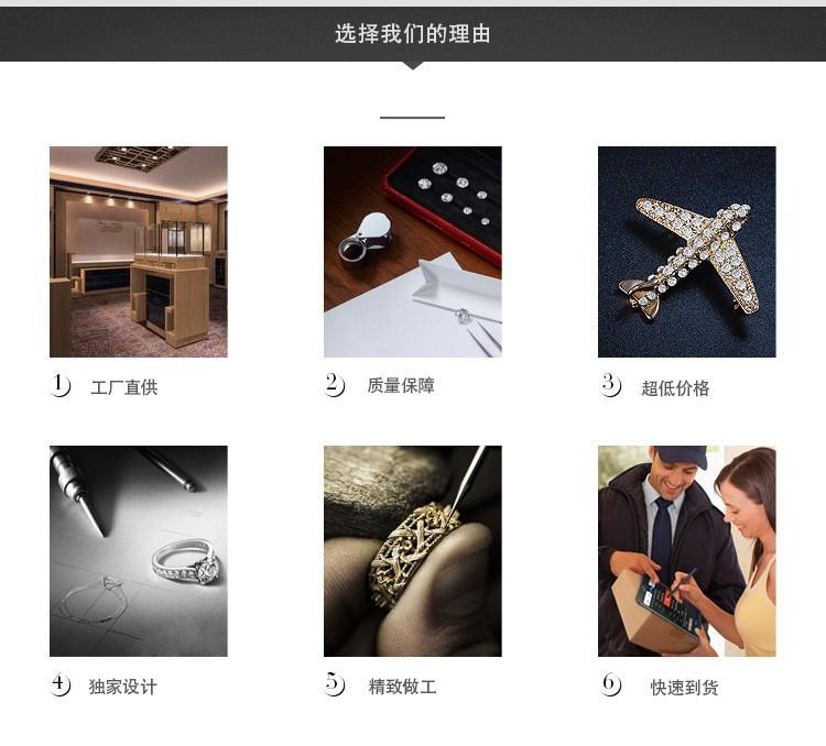 Product Introduction of 4mm Moissanite Ring S925 Silver Four-Prong Inlaid New Trendy Fashion Jewelry Factory Wholesale In Stock Dropshipping 2