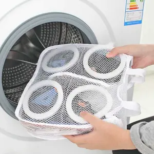 Best Promo Lazyishhouse Kantong Mesin Cuci Laundry Shoes Washing Mesh Bag