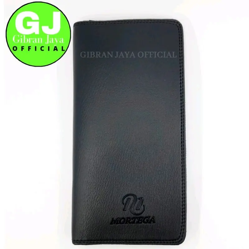 Dompet Pria dan Wanita Panjang Kulit Sintetis14 Slot Card L 4